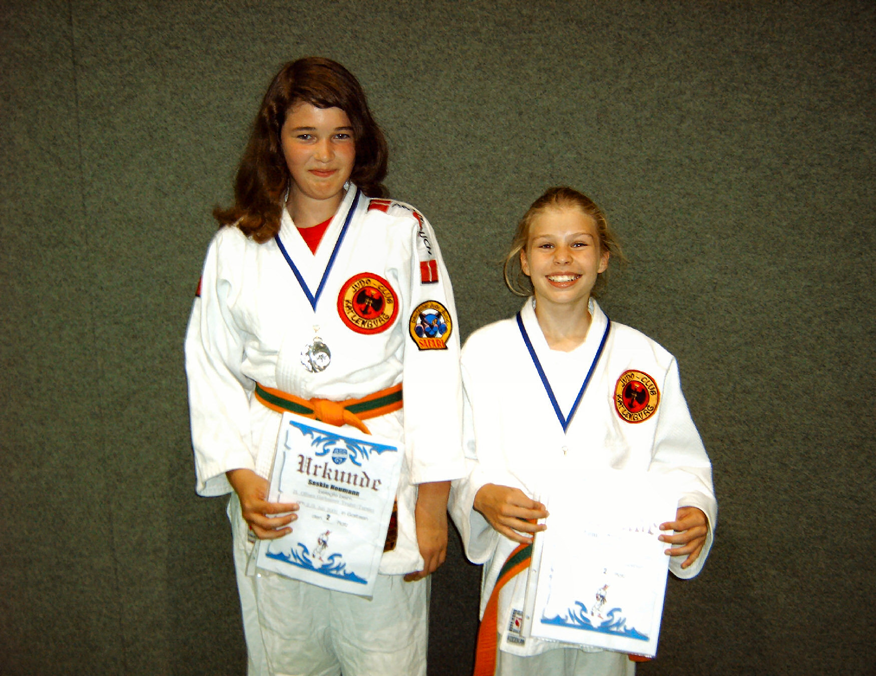 Bild: Saskia NEUMANN und Denise PAPE.